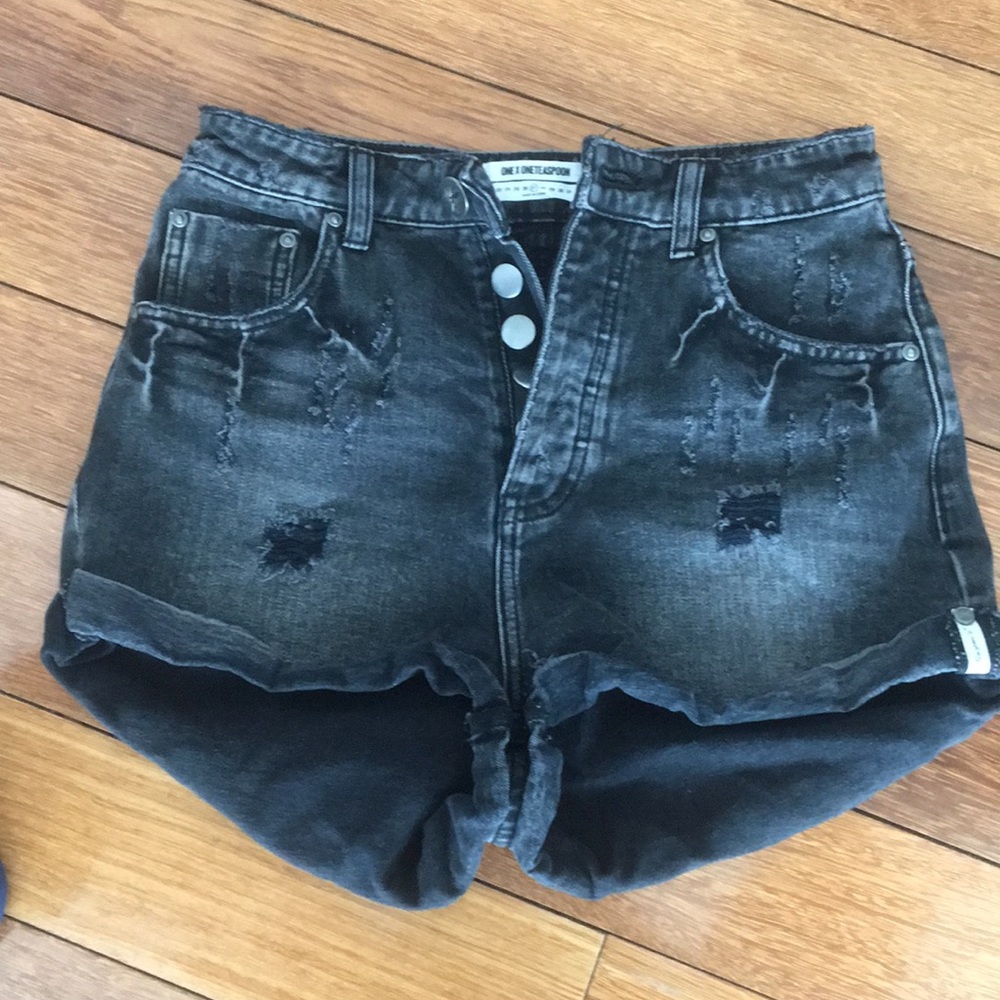 One Teaspoon✨High Waist Bandits.   Price is firm.